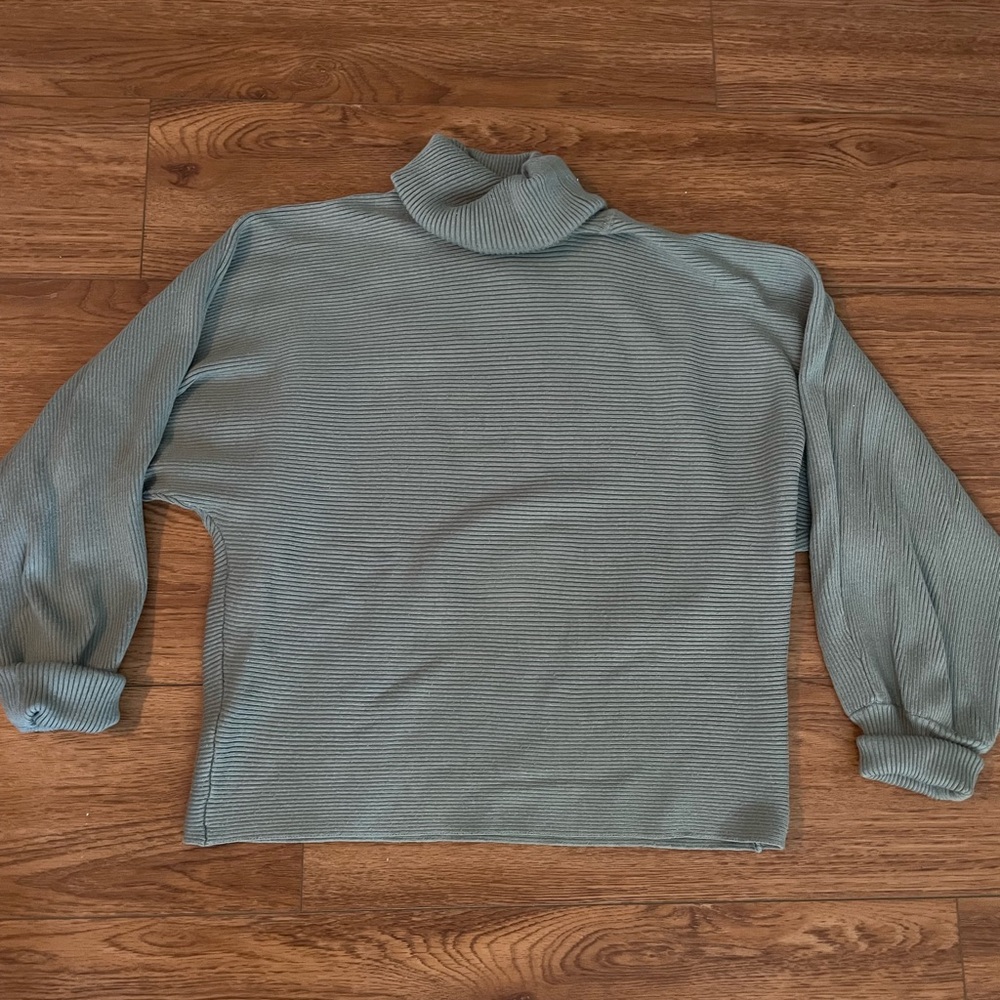 Pink Rose Women's Sage Turtleneck Sweater
